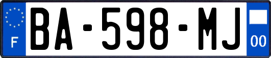 BA-598-MJ