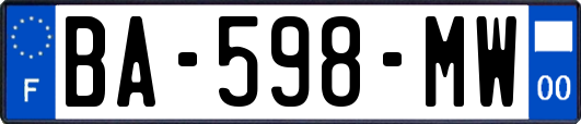 BA-598-MW