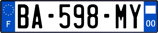 BA-598-MY