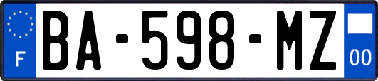 BA-598-MZ