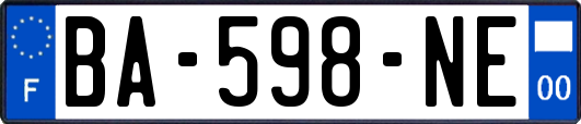BA-598-NE