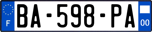 BA-598-PA