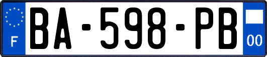 BA-598-PB