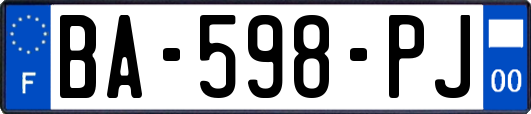 BA-598-PJ