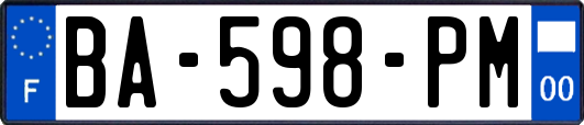 BA-598-PM