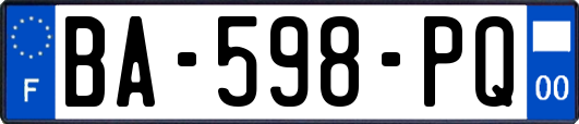 BA-598-PQ