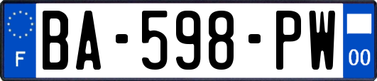 BA-598-PW