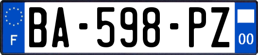 BA-598-PZ