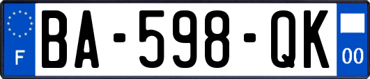 BA-598-QK