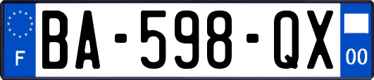 BA-598-QX