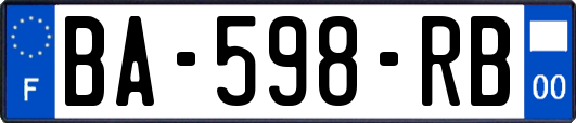 BA-598-RB