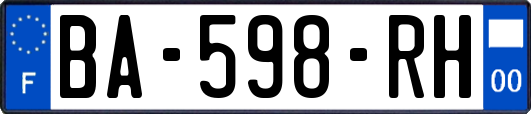 BA-598-RH