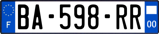 BA-598-RR