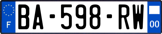 BA-598-RW