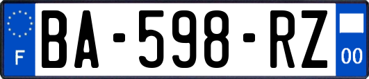 BA-598-RZ