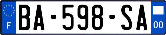 BA-598-SA