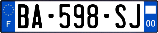 BA-598-SJ