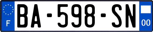 BA-598-SN