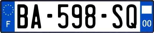 BA-598-SQ