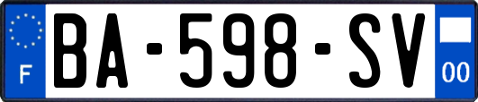BA-598-SV