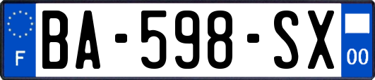 BA-598-SX