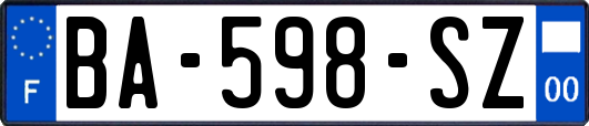 BA-598-SZ