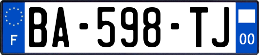 BA-598-TJ