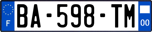 BA-598-TM