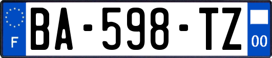 BA-598-TZ