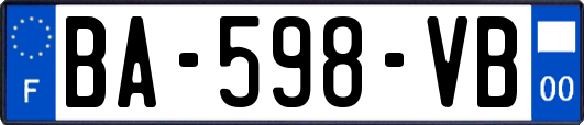 BA-598-VB