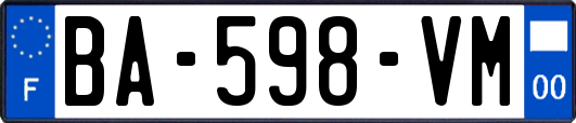 BA-598-VM