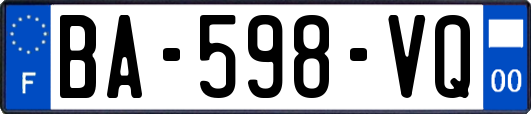 BA-598-VQ