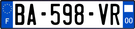 BA-598-VR