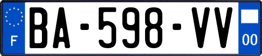 BA-598-VV