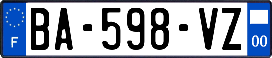 BA-598-VZ