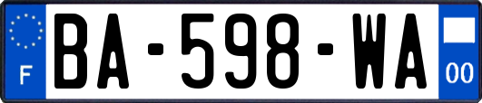 BA-598-WA