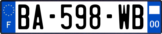 BA-598-WB