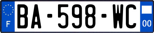 BA-598-WC