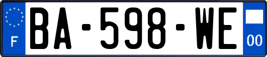 BA-598-WE