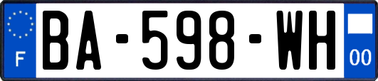 BA-598-WH
