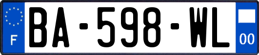 BA-598-WL