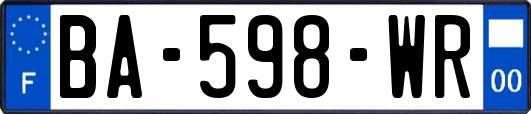 BA-598-WR