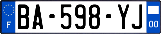 BA-598-YJ