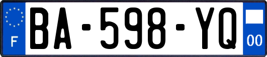 BA-598-YQ