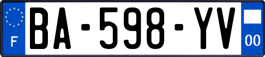 BA-598-YV