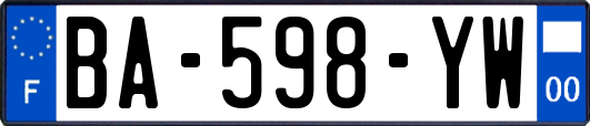 BA-598-YW