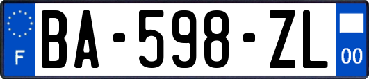 BA-598-ZL