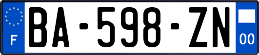 BA-598-ZN