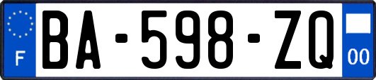 BA-598-ZQ