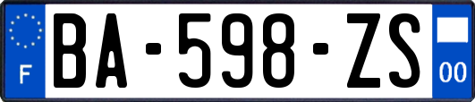 BA-598-ZS